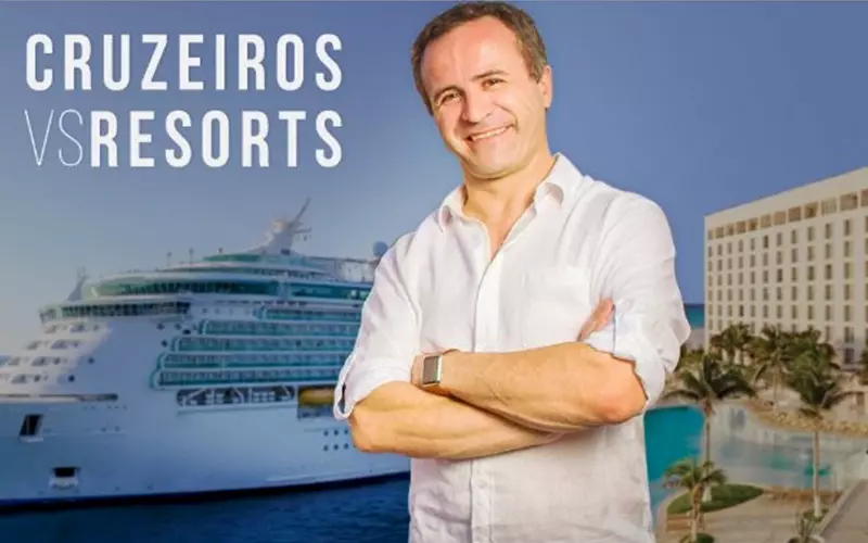 Resorts ou Cruzeiros O que conta e o agente de viagem