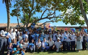 Colaboradores do La Torre Resort ganham Ovos de Chocolate e Auxílio Criança