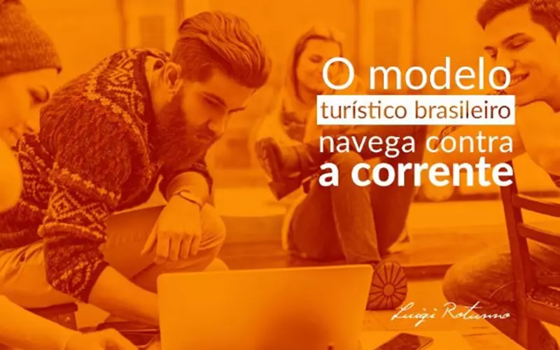 O modelo turistico brasileiro navega contra a corrente
