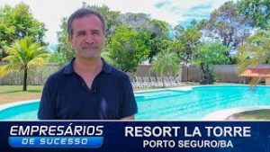 Luigi Rotunno, diretor geral do La Torre, foi destaque no Programa de TV Empresários de Sucesso