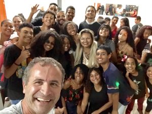 Feliz em apoiar mais um Projeto Social em Porto Seguro
