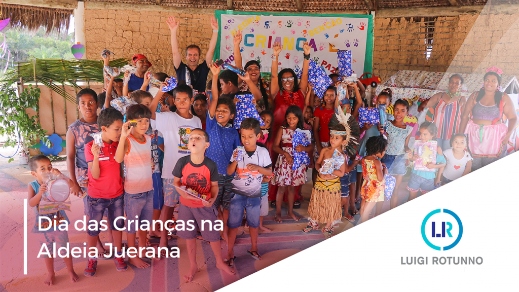 Capa Vídeo Dia das Crianças na Aldeia Juerana Foto