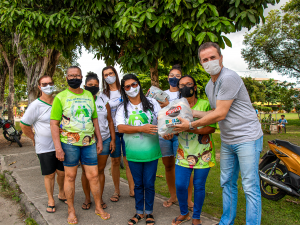 União para vencer a Pandemia da Fome em Porto Seguro