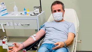 Doar sangue é um gesto de amor