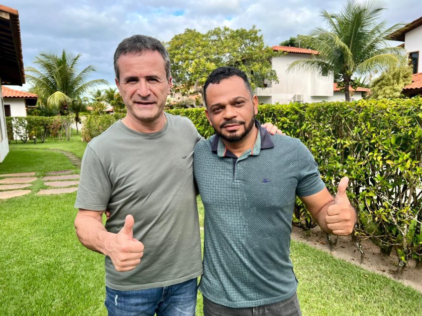 Luigi Rotunno e Leo da Ceia política porto seguro