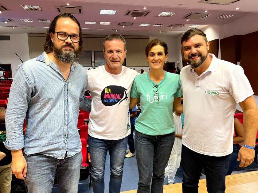 Palestrantes do Forum Lixo Zero