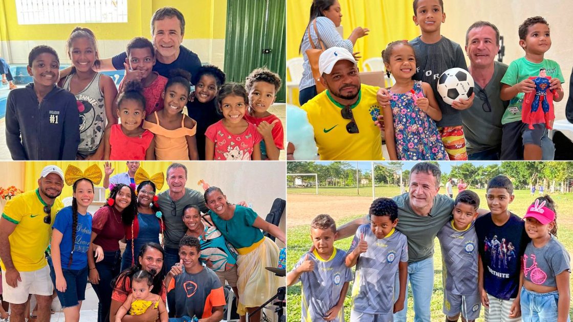 Dia das Crianças em Porto Seguro