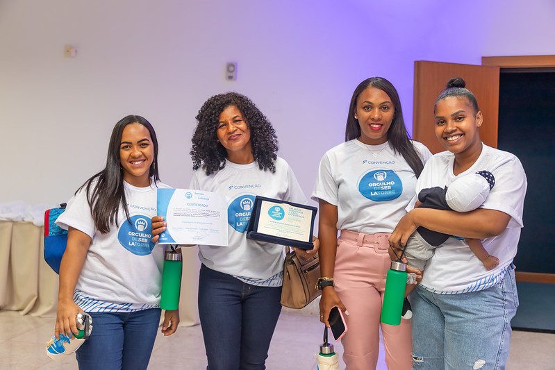 “Um novo horizonte a cada experiência” é tema da Convenção La Torre 2023 8 mulheres valorizadas e reconhecidas no La Torre - igualdade salarial Luigi