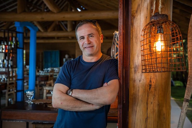 Luigi Rotunno dono do La Torre Resort anuncia ampliação do empreendimento em Porto Seguro Bahia